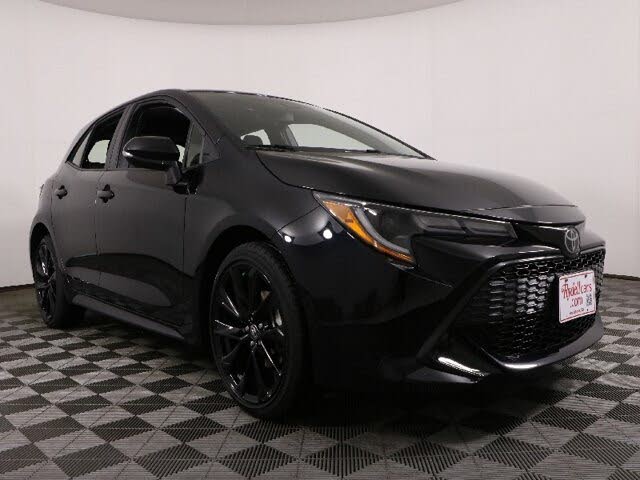 2020 Toyota Corolla Hatchback SE Nightshade Edition FWD for Sale in