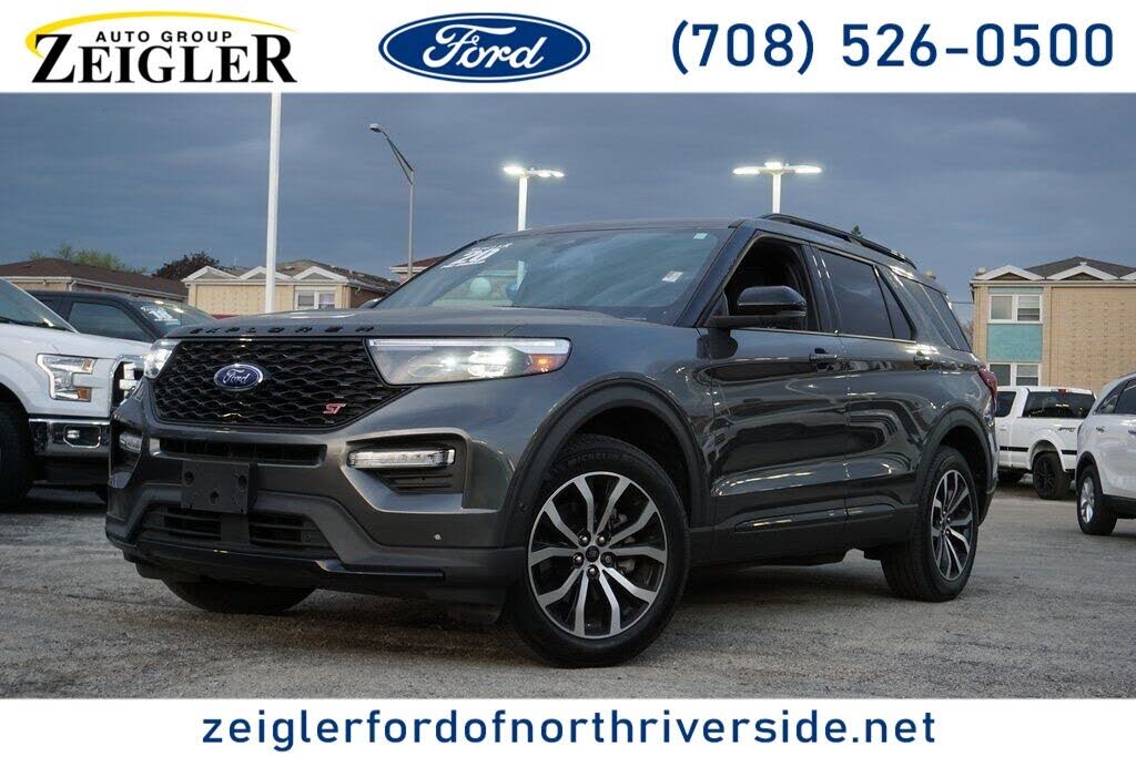 Used Ford Explorer St Awd For Sale With Photos Cargurus