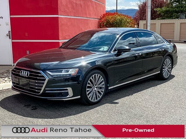 Used 2020 Audi A8 For Sale With Photos Cargurus