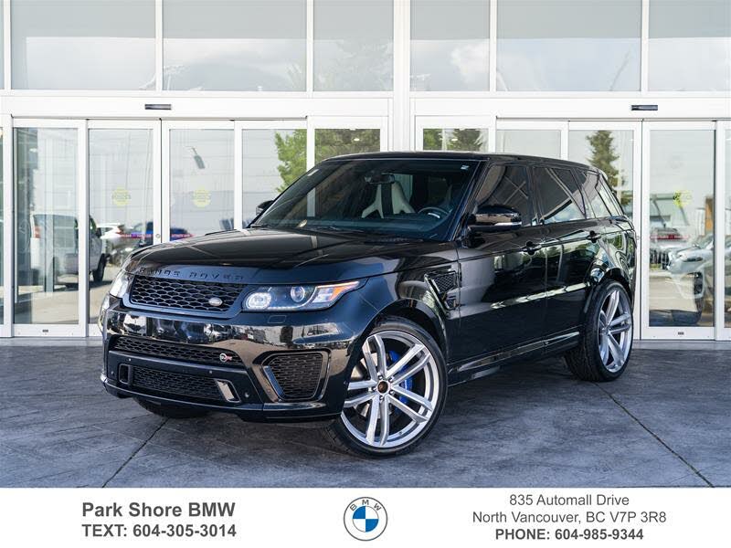 Used Land Rover Range Rover Sport For Sale In Red Deer Ab Cargurus Ca