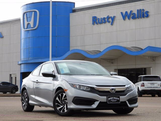 Used Honda Civic Coupe For Sale In Tyler Tx Cargurus