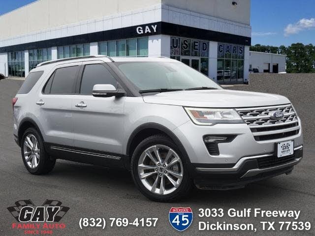 Used 18 Ford Explorer Limited For Sale With Photos Cargurus