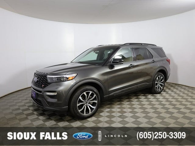 Used Ford Explorer St Awd For Sale With Photos Cargurus