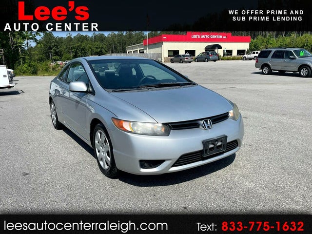 2008 Honda Civic Coupe For Sale In Raleigh Nc Cargurus