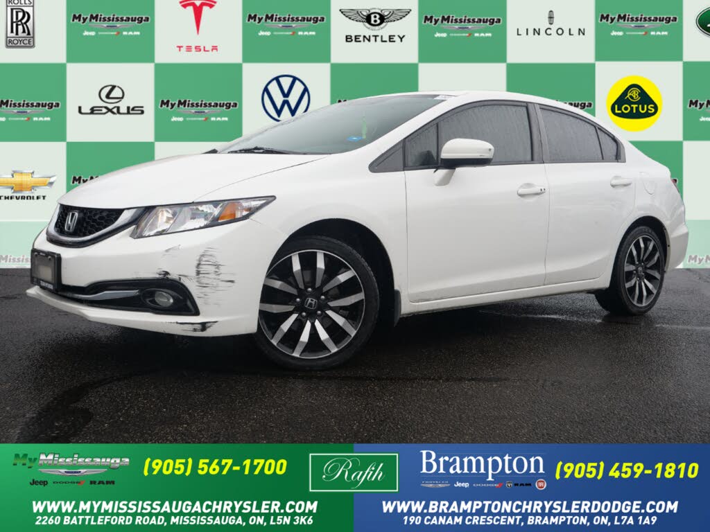 Used Honda Civic For Sale In Mississauga On Cargurus Ca