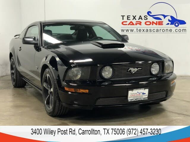 picture 2009 Ford Mustang Gt Premium Coupe Rwd used 2009 ford mustang gt premium coupe
