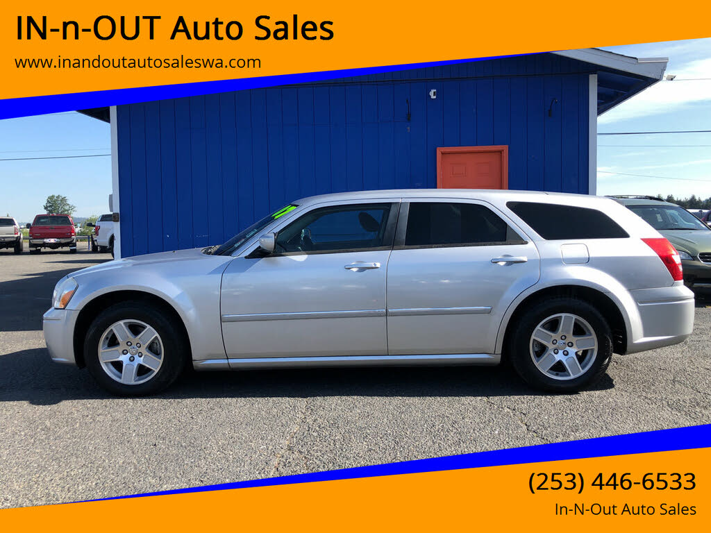 Used Dodge Magnum For Sale In Seattle Wa Cargurus