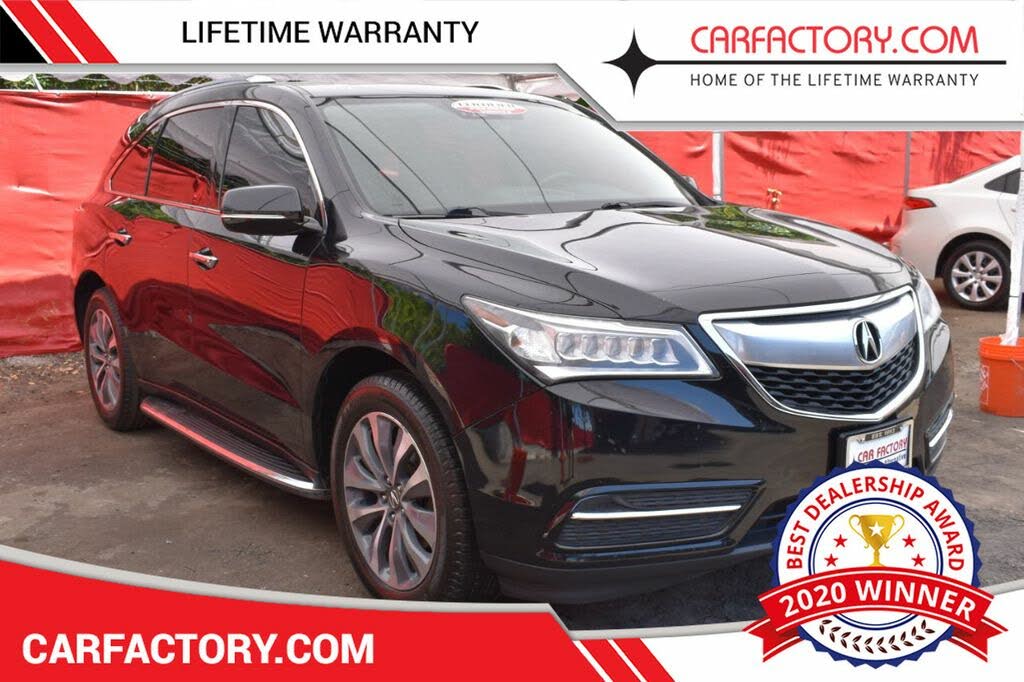 Used Acura Mdx For Sale In West Palm Beach Fl Cargurus