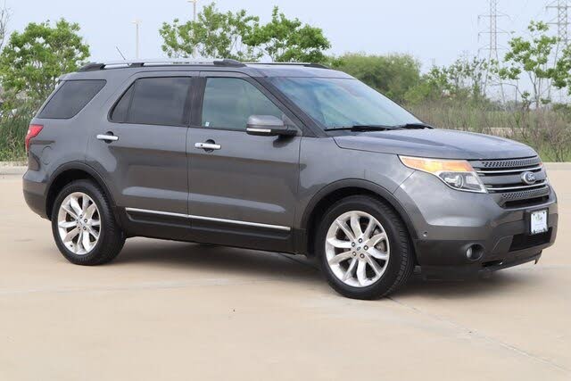 Used 15 Ford Explorer Limited For Sale With Photos Cargurus
