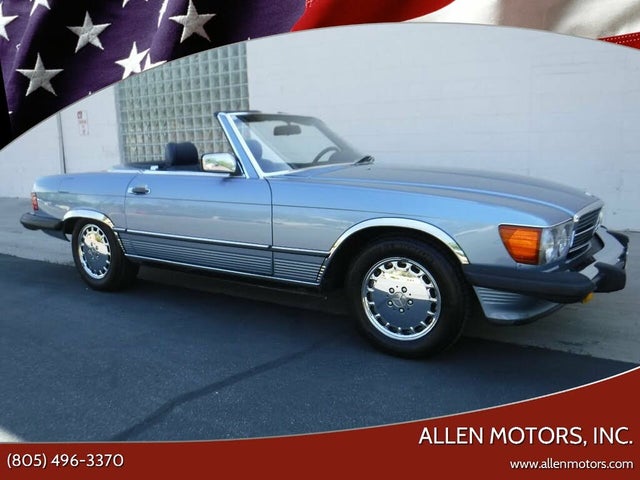 1986 Mercedes Benz Sl Class 560sl For Sale In Los Angeles Ca Cargurus 1986 Mercedes Benz Sl Class 560sl For Sale In Los Angeles Ca Cargurus