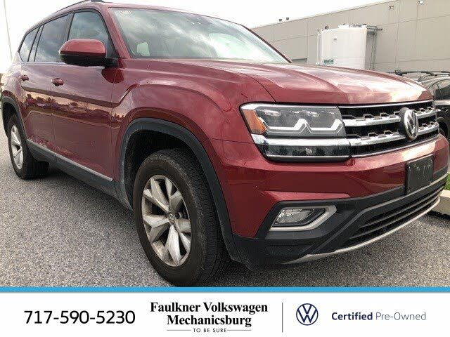 Used Volkswagen Atlas For Sale In Altoona Pa Cargurus