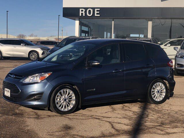 Used 18 Ford C Max Hybrid Se Fwd For Sale With Photos Cargurus