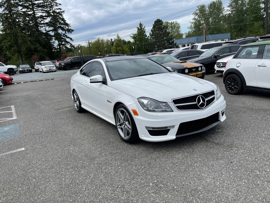 Used 14 Mercedes Benz C Class C Amg 63 Coupe For Sale With Photos Cargurus