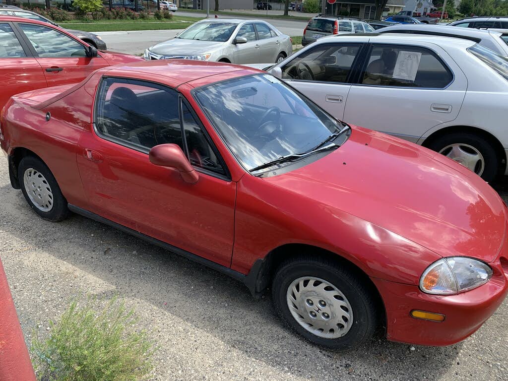 Used 1993 Honda Civic Del Sol For Sale With Photos Cargurus