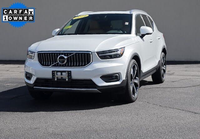 Used 19 Volvo Xc40 T5 Inscription Awd For Sale With Photos Cargurus