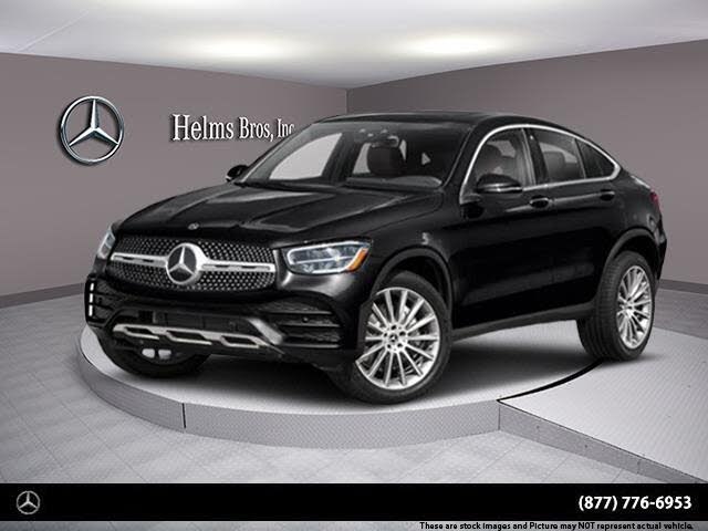 Used 21 Mercedes Benz Glc Class Glc 300 4matic Coupe Awd For Sale With Photos Cargurus