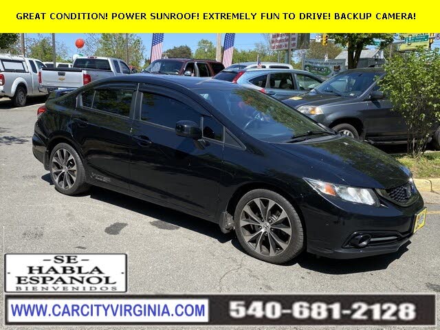 Used 2013 Honda Civic Si For Sale With Photos Cargurus