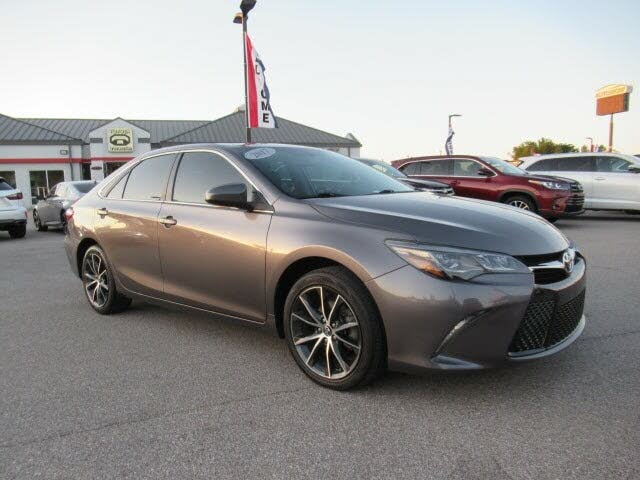 Certified 2017 Toyota Camry XSE V6 For Sale - CarGurus