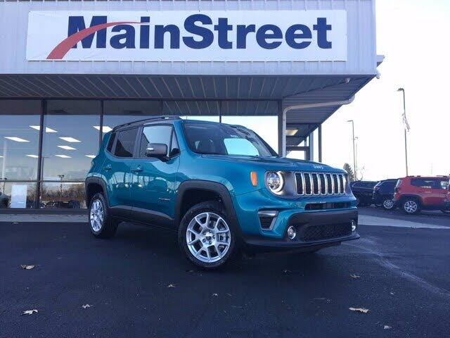 Used 21 Jeep Renegade Limited 4wd For Sale With Photos Cargurus