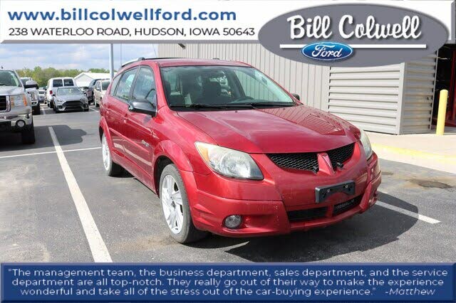 used 2003 pontiac vibe gt t9448