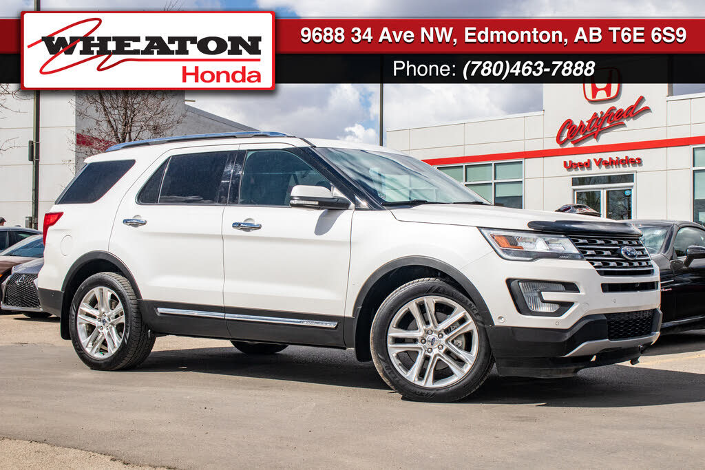 18 Ford Explorer For Sale In Edmonton Ab Cargurus Ca