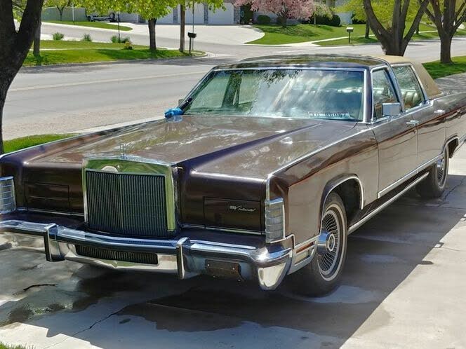 1977 lincoln continental