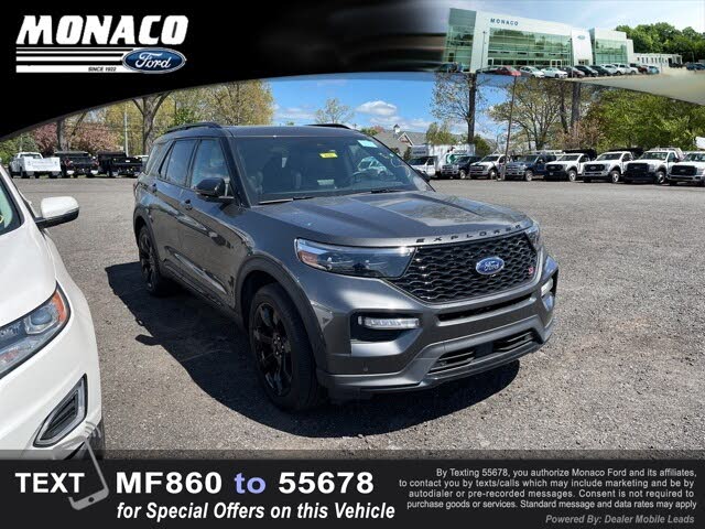 Certified Ford Explorer St Awd For Sale Cargurus