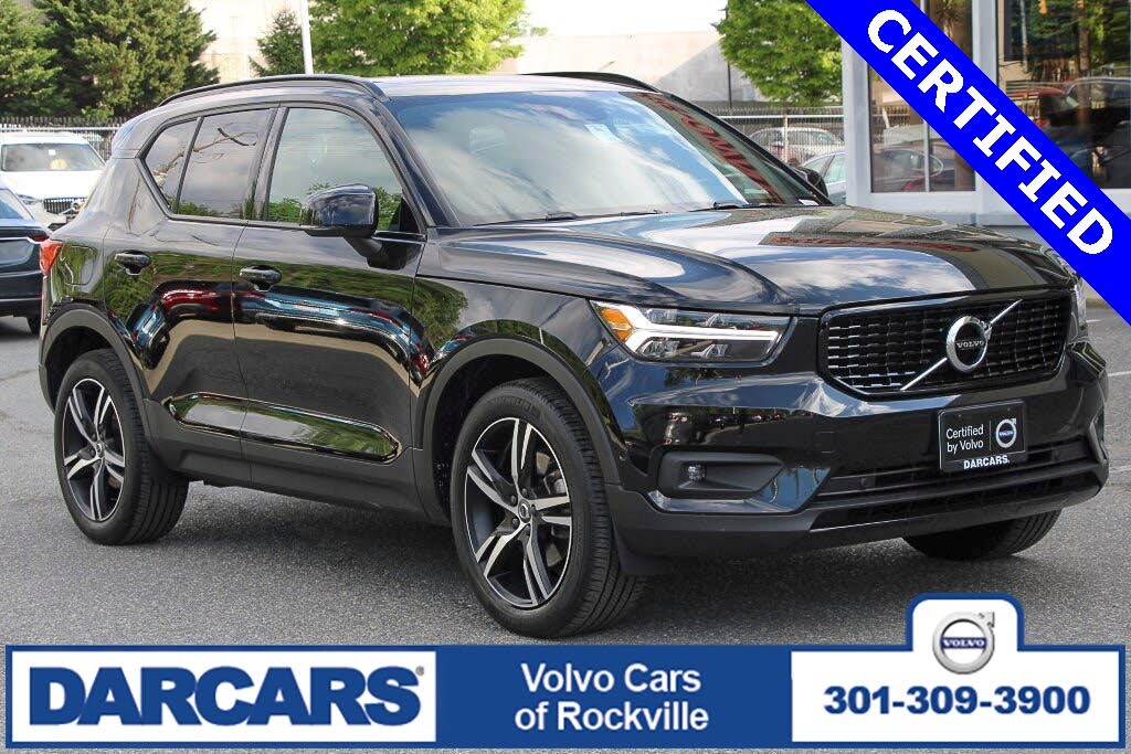 Used 19 Volvo Xc40 T4 R Design Fwd For Sale With Photos Cargurus