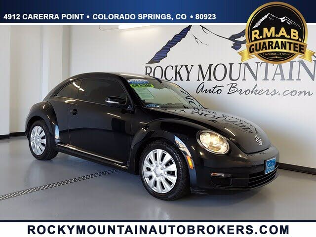 Used Volkswagen Beetle For Sale In Pueblo Co Cargurus