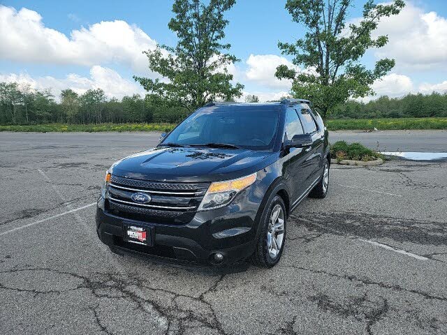 Used 12 Ford Explorer Limited 4wd For Sale With Photos Cargurus