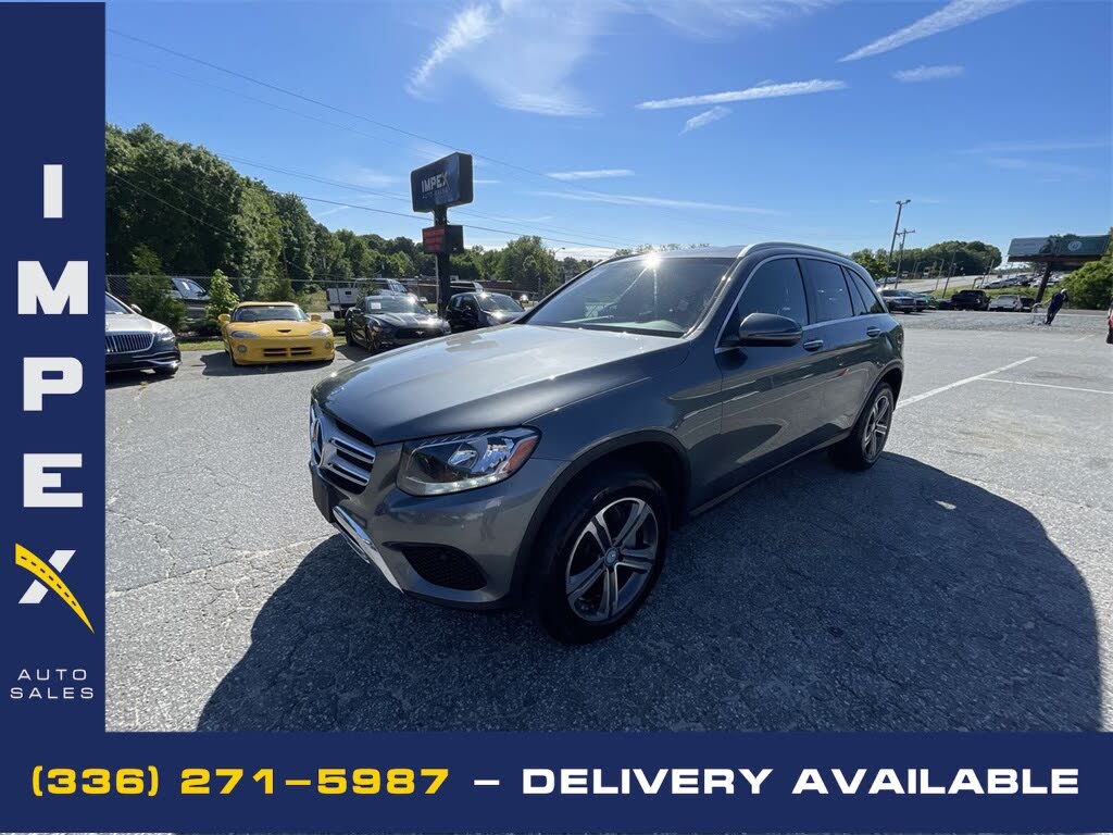 16 Mercedes Benz Glc Class For Sale In Hartford Ct Cargurus