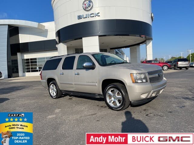 2008 chevy suburban lifted