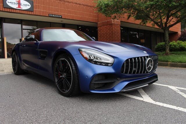 Used 19 Mercedes Benz Amg Gt For Sale With Photos Cargurus