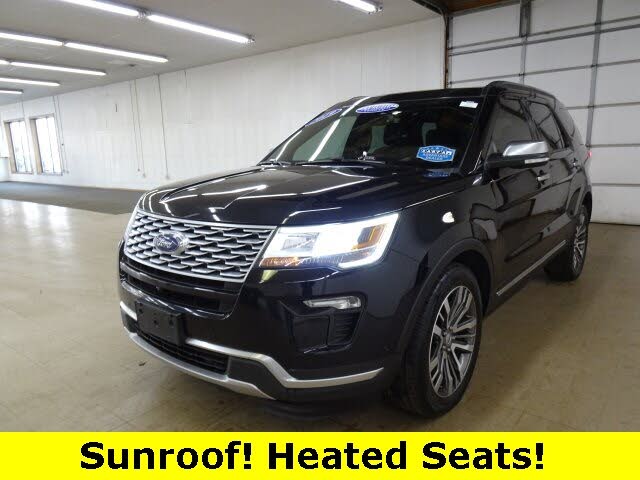 Used 19 Ford Explorer Platinum Awd For Sale With Photos Cargurus