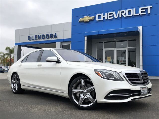 Used Mercedes Benz S Class S 560 Sedan Rwd For Sale With Photos Cargurus