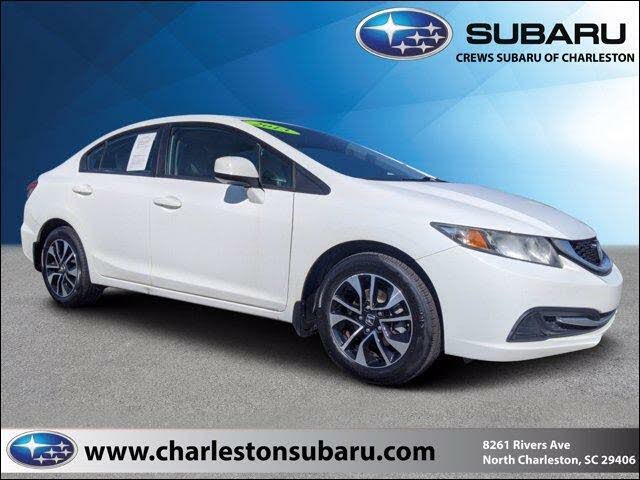 13 Honda Civic For Sale In Myrtle Beach Sc Cargurus