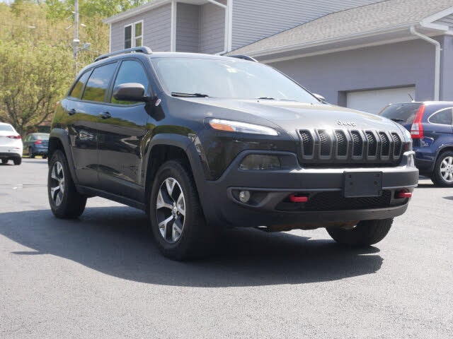 2015 Jeep Cherokee Trailhawk 4WD for Sale in Springfield