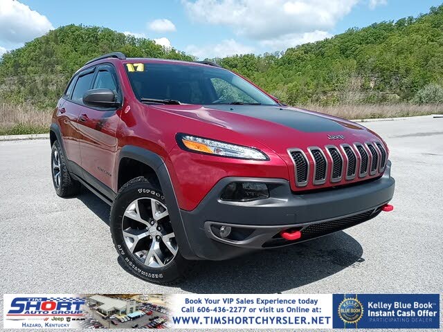 17 Jeep Cherokee Trailhawk 4wd For Sale In Knoxville Tn Cargurus 17 Jeep Cherokee Trailhawk 4wd For Sale In Knoxville Tn Cargurus