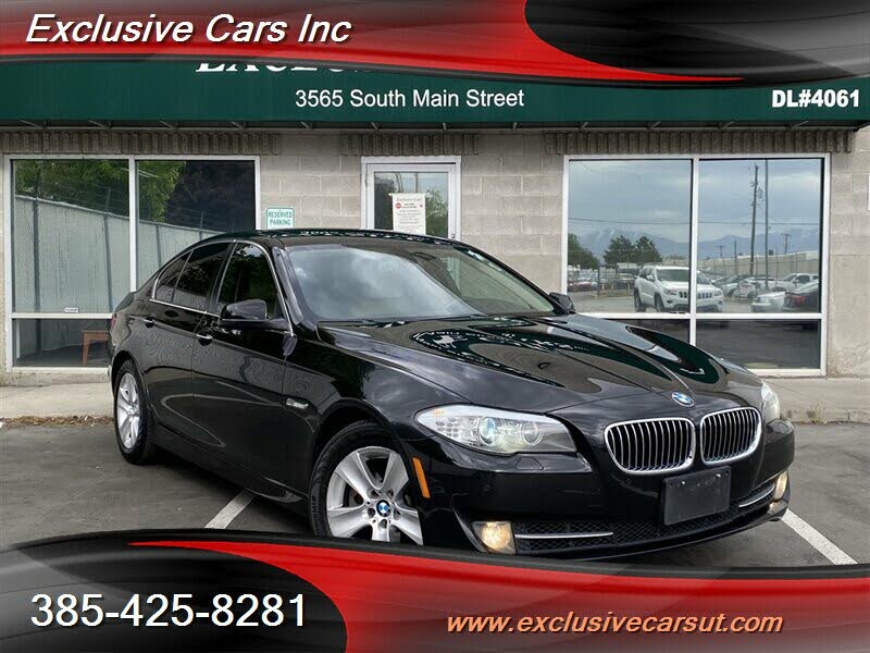 Used 13 Bmw 5 Series 528i Xdrive Sedan Awd For Sale With Photos Cargurus