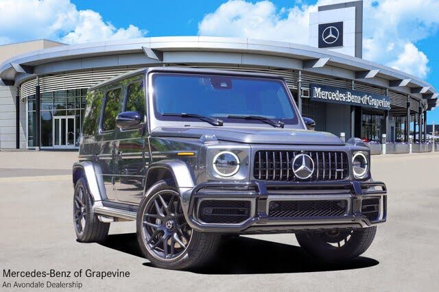 Used Mercedes Benz G Class For Sale In Dallas Tx Cargurus