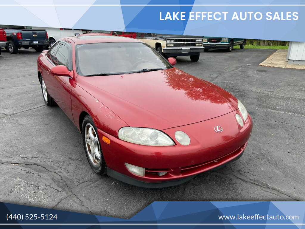 Used Lexus Sc 400 For Sale With Photos Cargurus