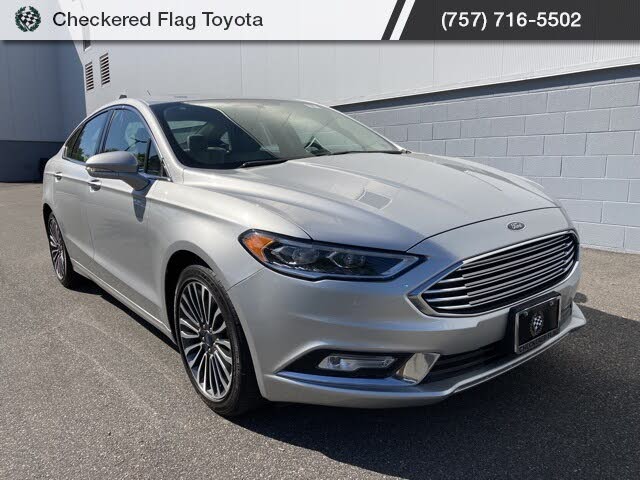 Used Ford Fusion Titanium Awd For Sale With Photos Cargurus