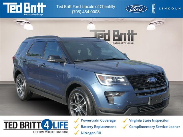 19 Ford Explorer Sport Awd Specs