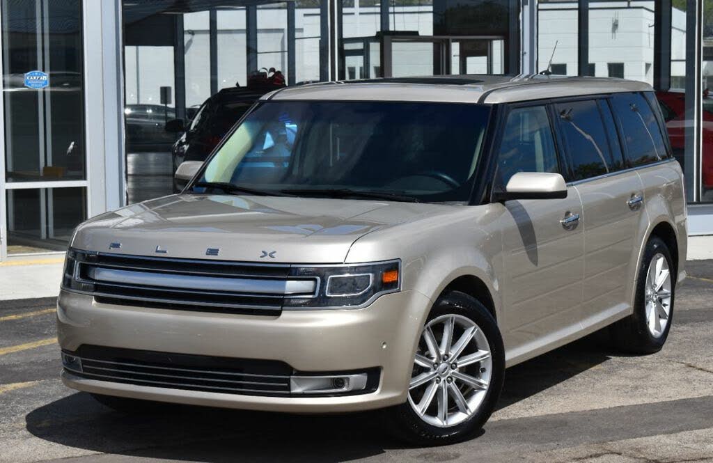 Used Ford Flex For Sale In Chicago Il Cargurus