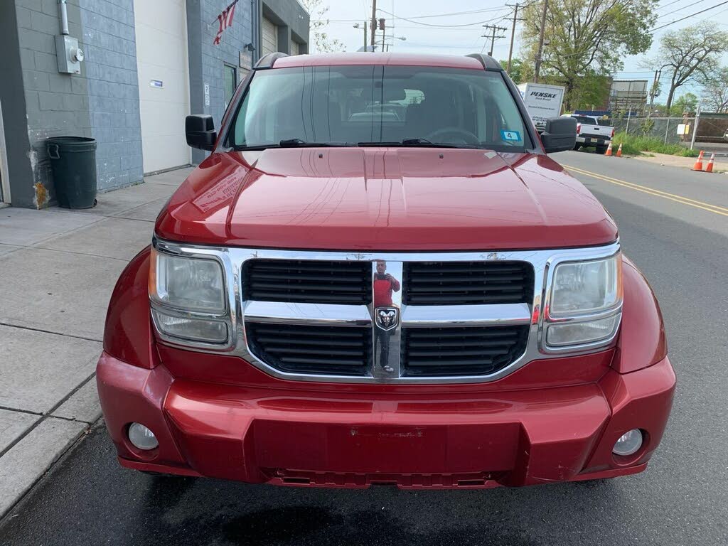 dodge nitro battery light