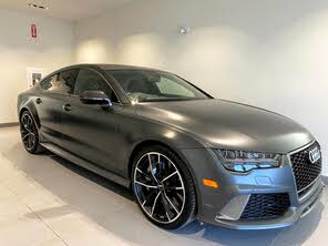 2 Used 2016 Audi Rs 7 4 0t Quattro Performance Prestige Awd For Sale Cargurus Ca