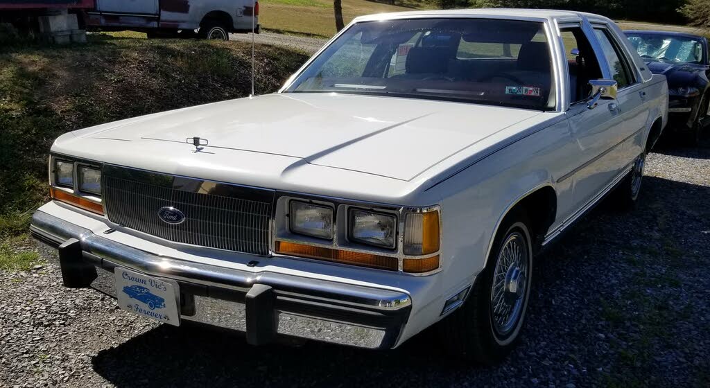 Used 1989 Ford Ltd Crown Victoria For Sale With Photos Cargurus