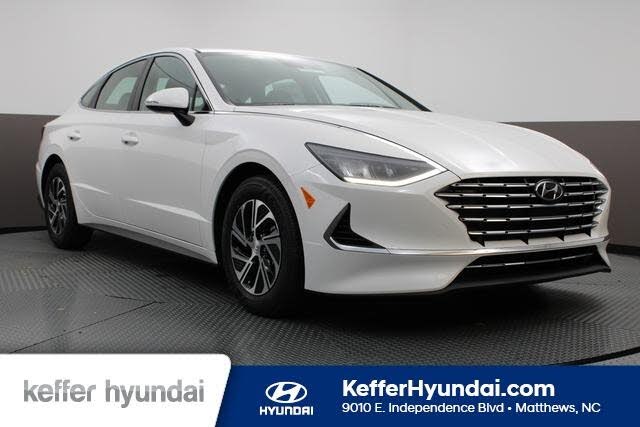2021 Hyundai Sonata Hybrid Blue FWD for Sale in South Carolina - CarGurus