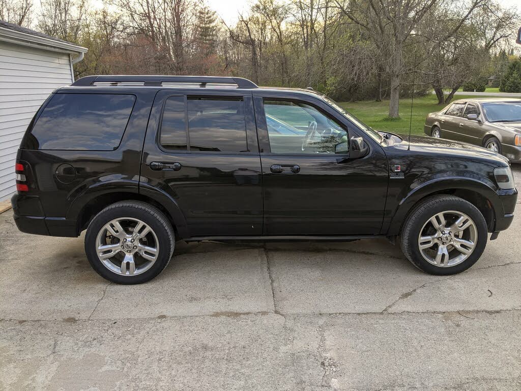 2008 ford explorer limited edition