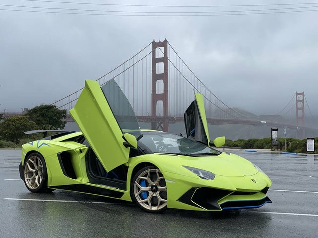 Used 17 Lamborghini Aventador Lp 750 4 Sv Roadster For Sale With Photos Cargurus Used 17 Lamborghini Aventador Lp 750 4 Sv Roadster For Sale With Photos Cargurus